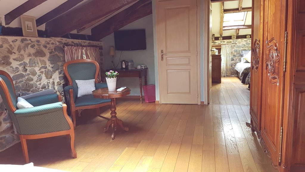 Chambre D'Hotes Moulin Urketa Ayherre Δωμάτιο φωτογραφία